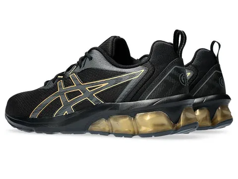 Asics MENS GEL-QUANTUM 90 IV Black/Pure Gold