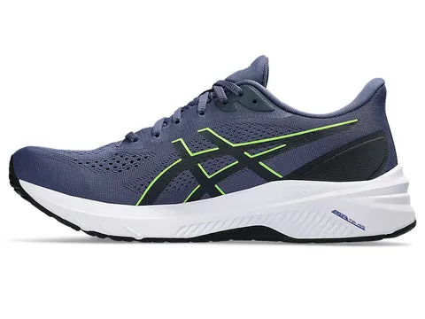 Asics MENS GT-1000 12 Thunder Blue/Electric Lime