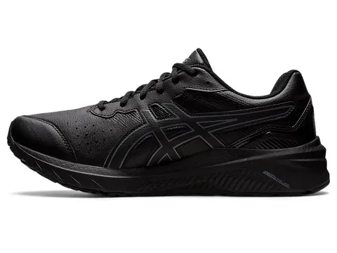 Asics MENS GT-1000 LEATHER 2 (2E WIDE) Black/Black