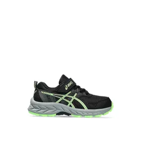 Asics Pre-Venture 9 PS Black/Illuminate Green