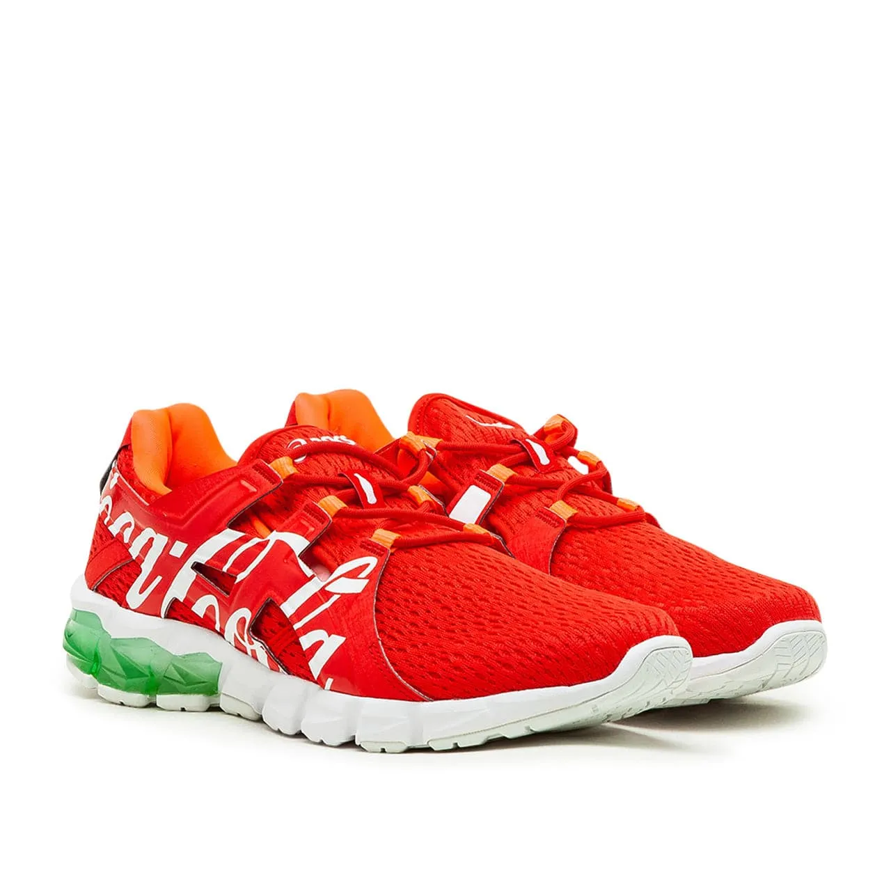 Asics Sportstyle x Coca-Cola Gel Quantum 90 (Red / White)