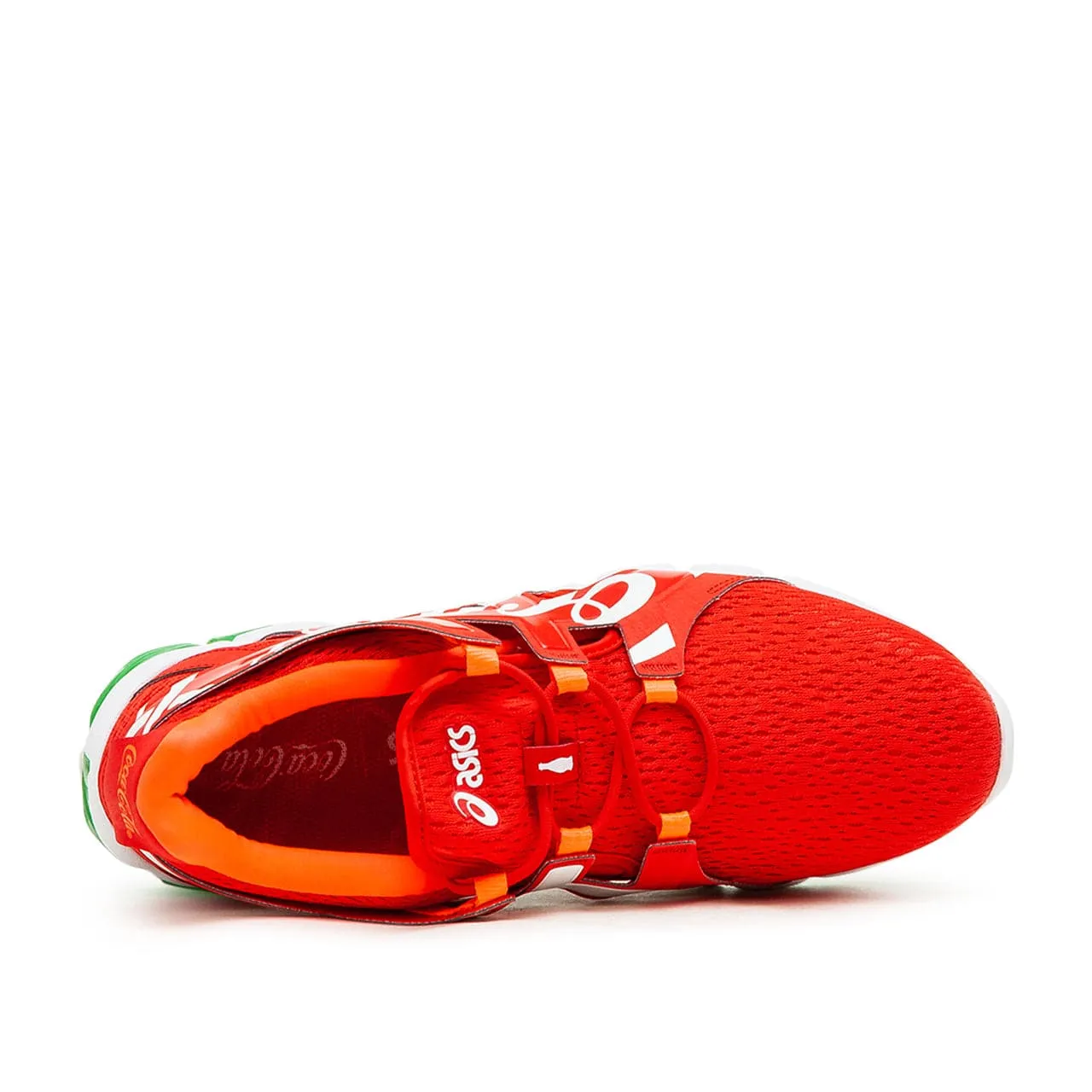 Asics Sportstyle x Coca-Cola Gel Quantum 90 (Red / White)