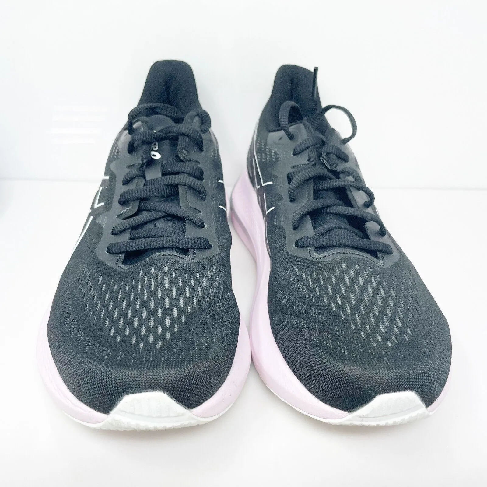 Asics Womens GT 2000 12 1012B506 Black Running Shoes Sneakers Size 8.5