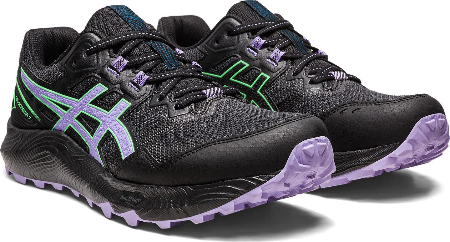 Asics Women's Gel-Sonoma 7 Graphite Grey/Digital Violet | Buy Asics Women's Gel-Sonoma 7 Graphite Grey/Digital Violet 