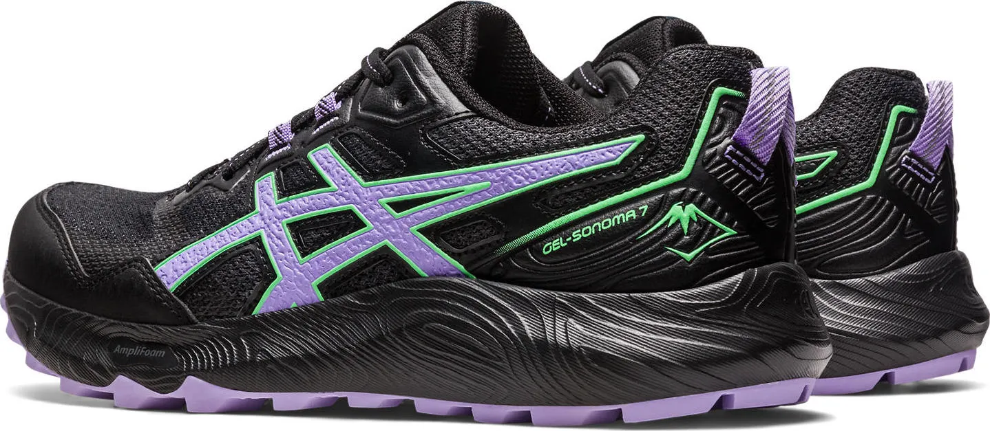 Asics Women's Gel-Sonoma 7 Graphite Grey/Digital Violet | Buy Asics Women's Gel-Sonoma 7 Graphite Grey/Digital Violet 