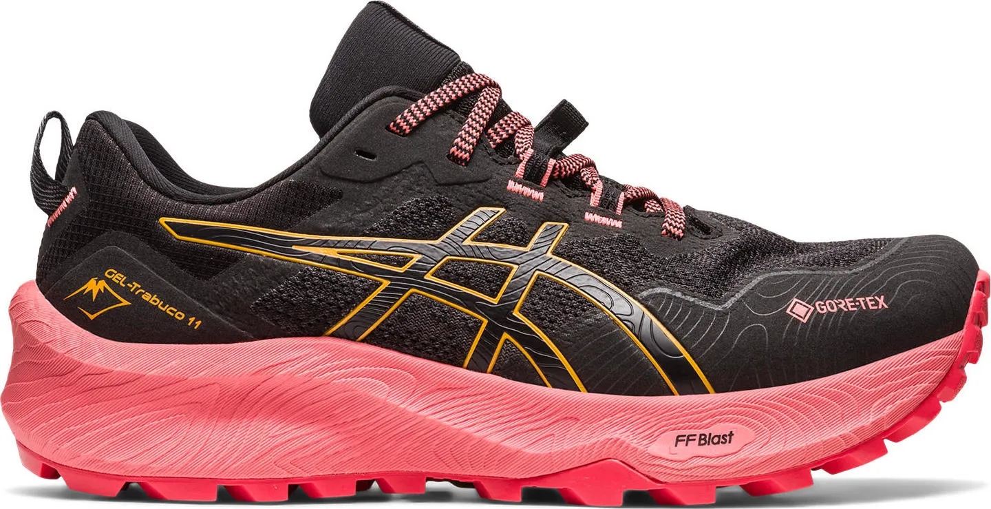 Asics Women's Gel-Trabuco 11 GORE-TEX Black/Sandstorm | Buy Asics Women's Gel-Trabuco 11 GORE-TEX Black/Sandstorm here