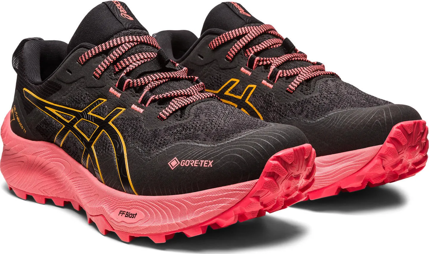 Asics Women's Gel-Trabuco 11 GORE-TEX Black/Sandstorm | Buy Asics Women's Gel-Trabuco 11 GORE-TEX Black/Sandstorm here