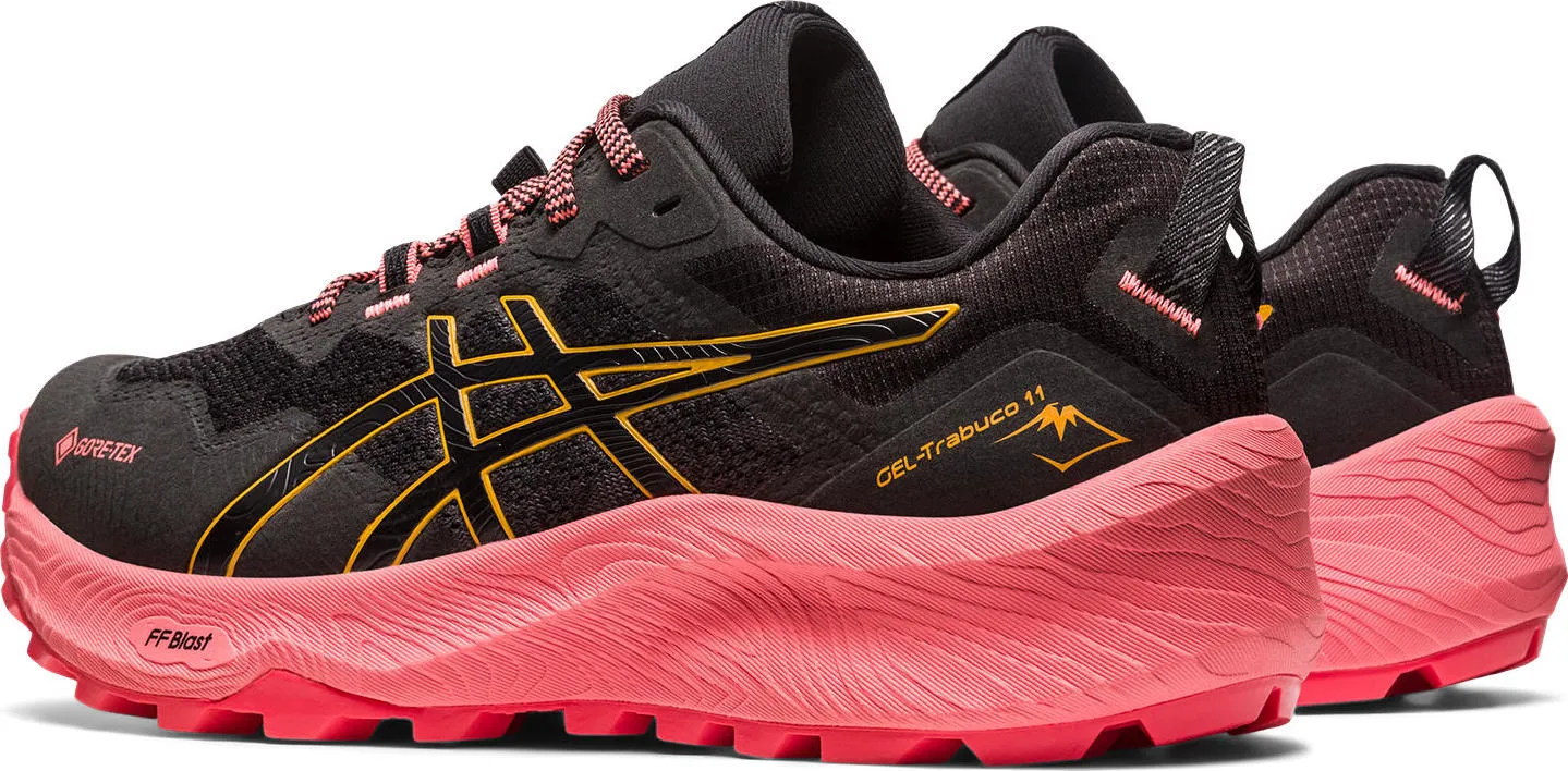 Asics Women's Gel-Trabuco 11 GORE-TEX Black/Sandstorm | Buy Asics Women's Gel-Trabuco 11 GORE-TEX Black/Sandstorm here