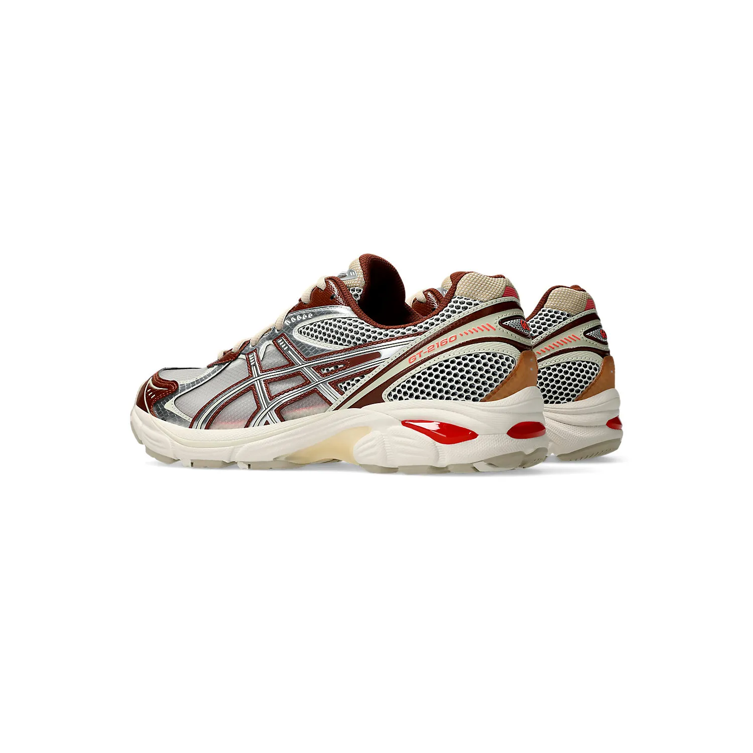 Asics X Above The Clouds GT-2160, Cream/Chocolate Brown 