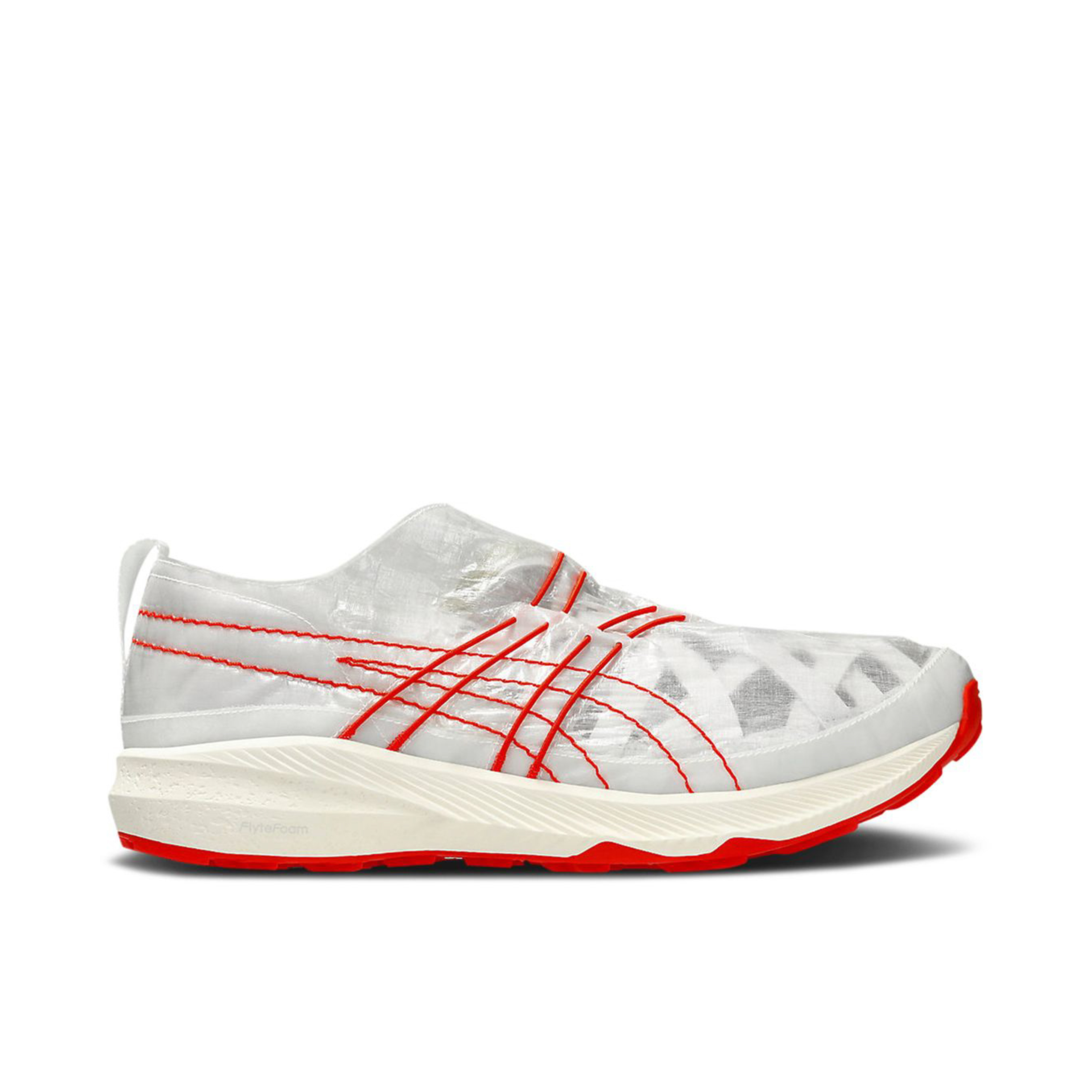 ASICS x Kengo Kuma Archisite ORU White Red | 1201A862-101 | Laced