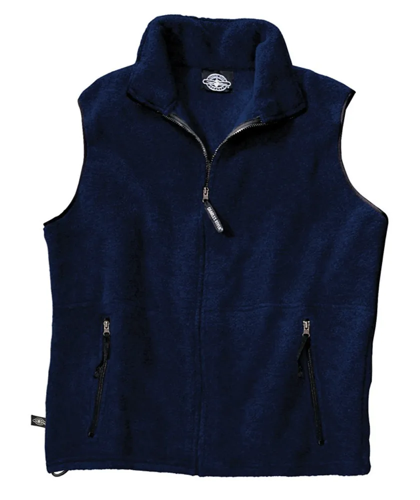 Assumption Charles River Ridgeline Fleece Vest #8503 Grades K-8