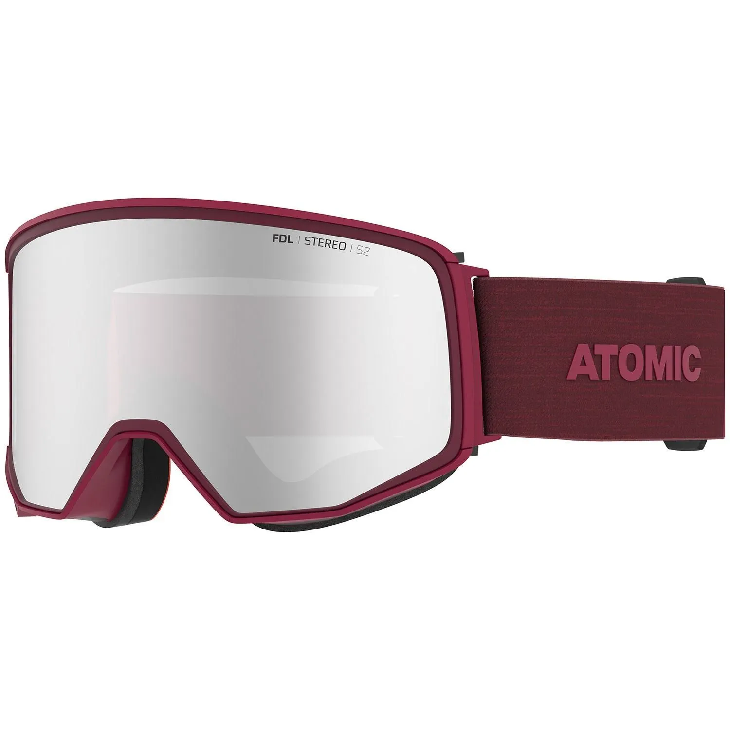 Atomic Four Q Stereo Goggles (and Extra Lens) - The Sick And The Wrong