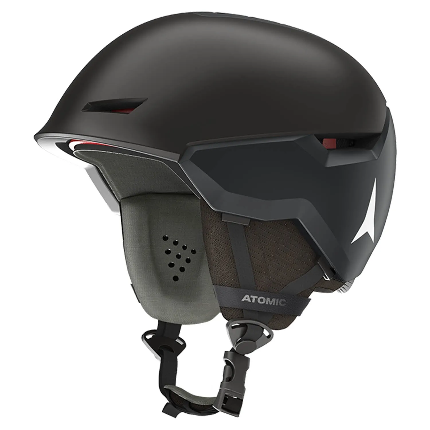 Atomic Revent+ LF Helmet Black 2024