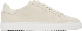 Axel Arigato Beige Clean 90 Sneakers