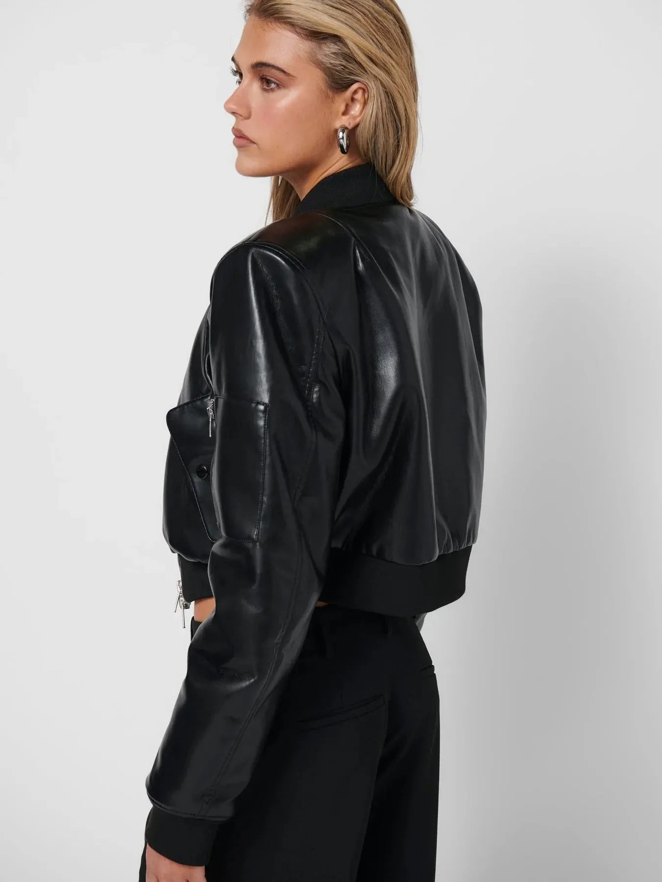 Axel Bomber Jacket - Black