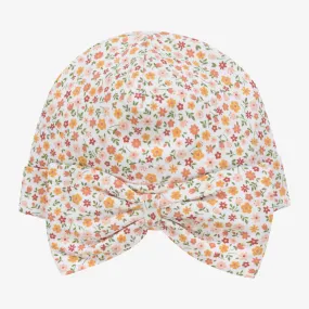 Baby Girls Pima Cotton Autumn Blossom Hat