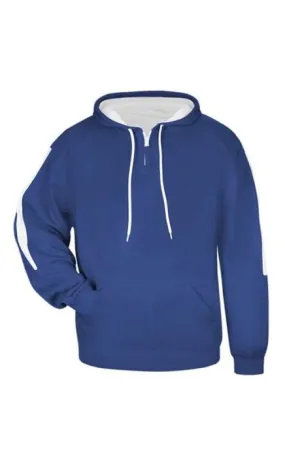 Badger 1456 Sideline Fleece Hooded Sweatshirt