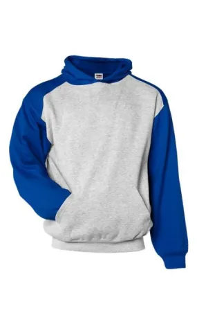 Badger 2449 Youth Sport Athletic Fleece Hooded Sweatshirt