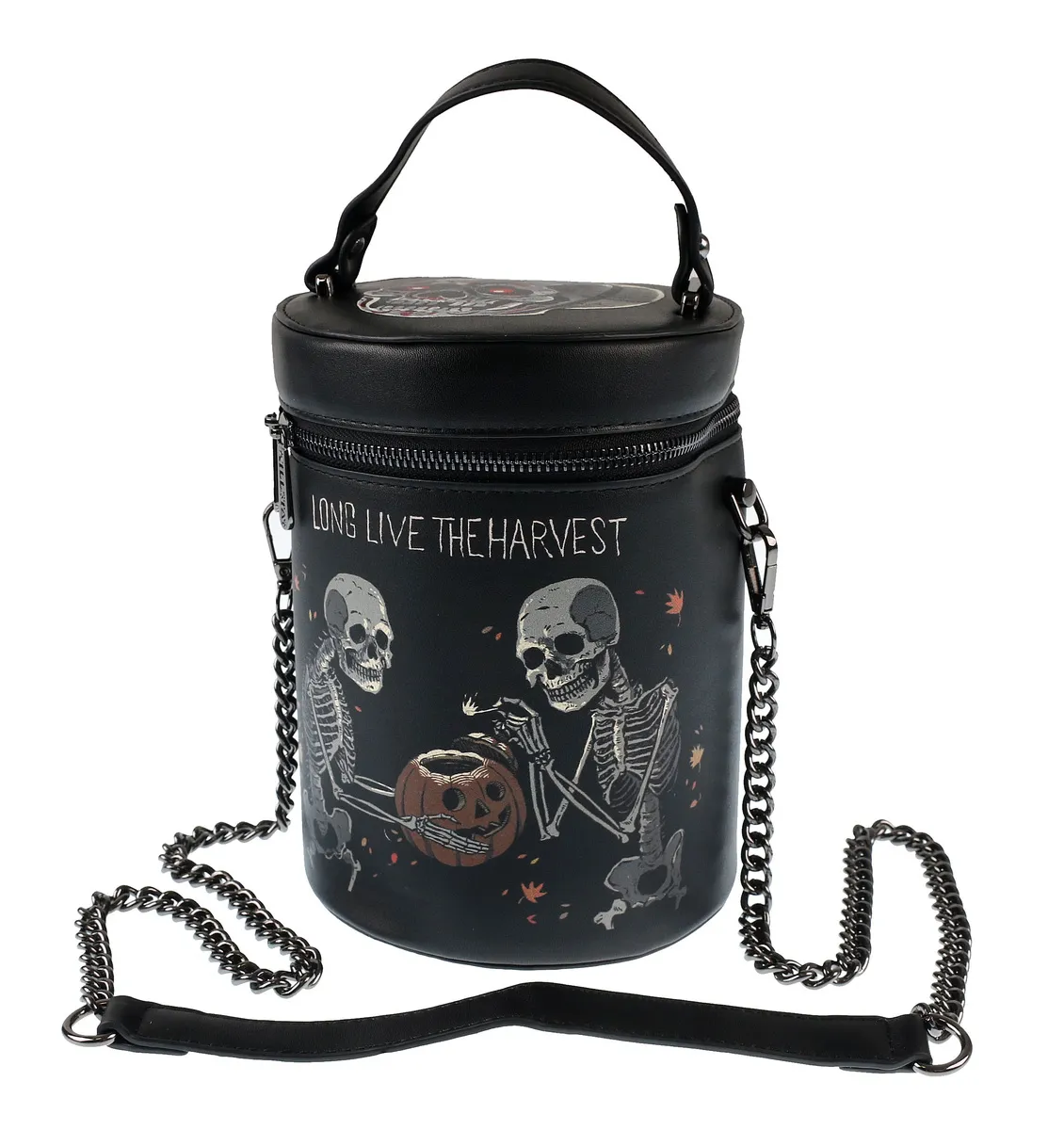 bag (handbag) KILLSTAR - Jack O-Lantern - Black - KSRA009517  -  Metal-shop