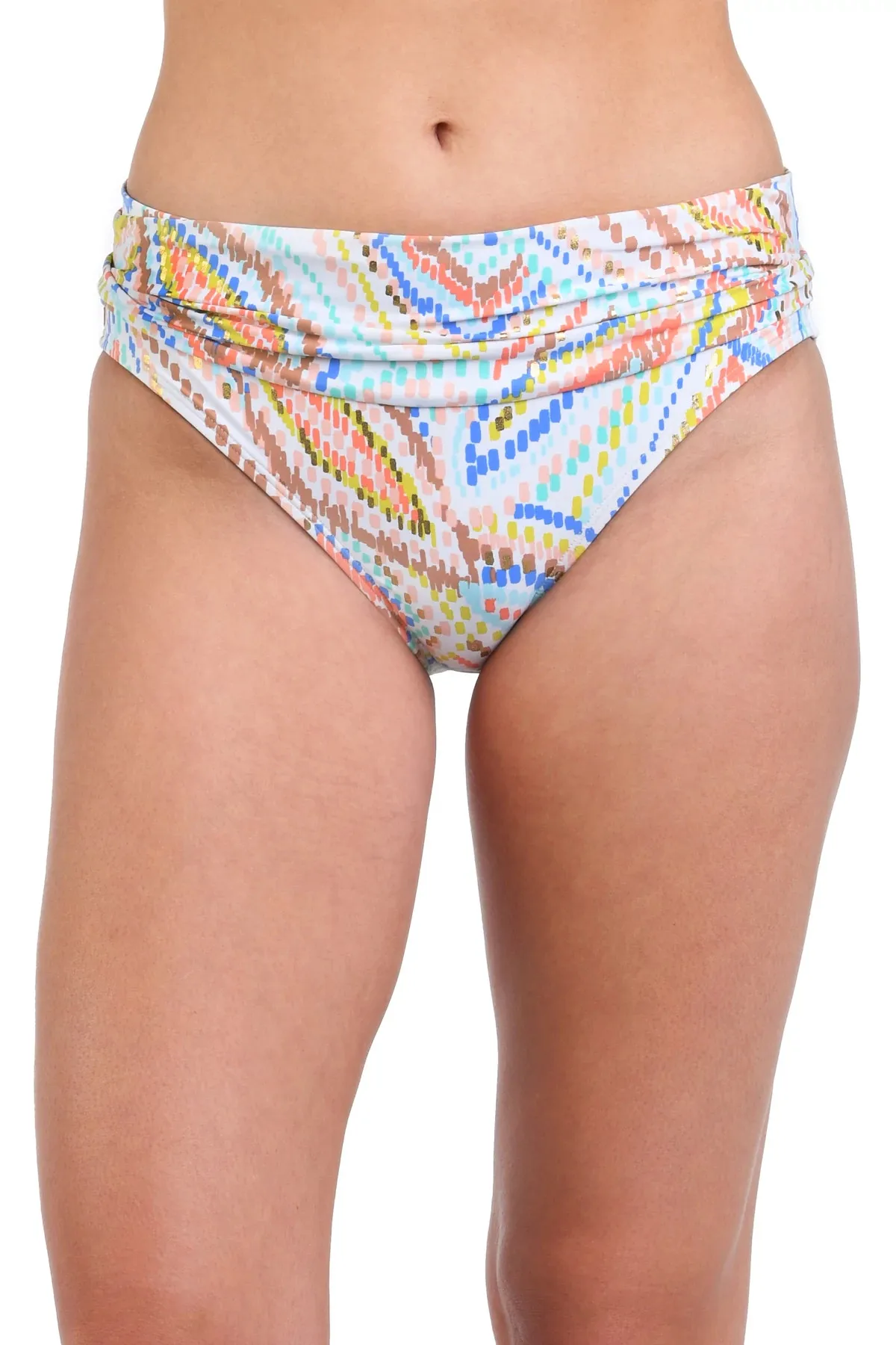 Banded Hipster Bikini Bottom