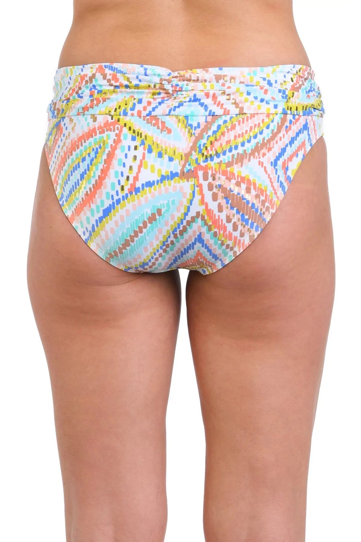 Banded Hipster Bikini Bottom