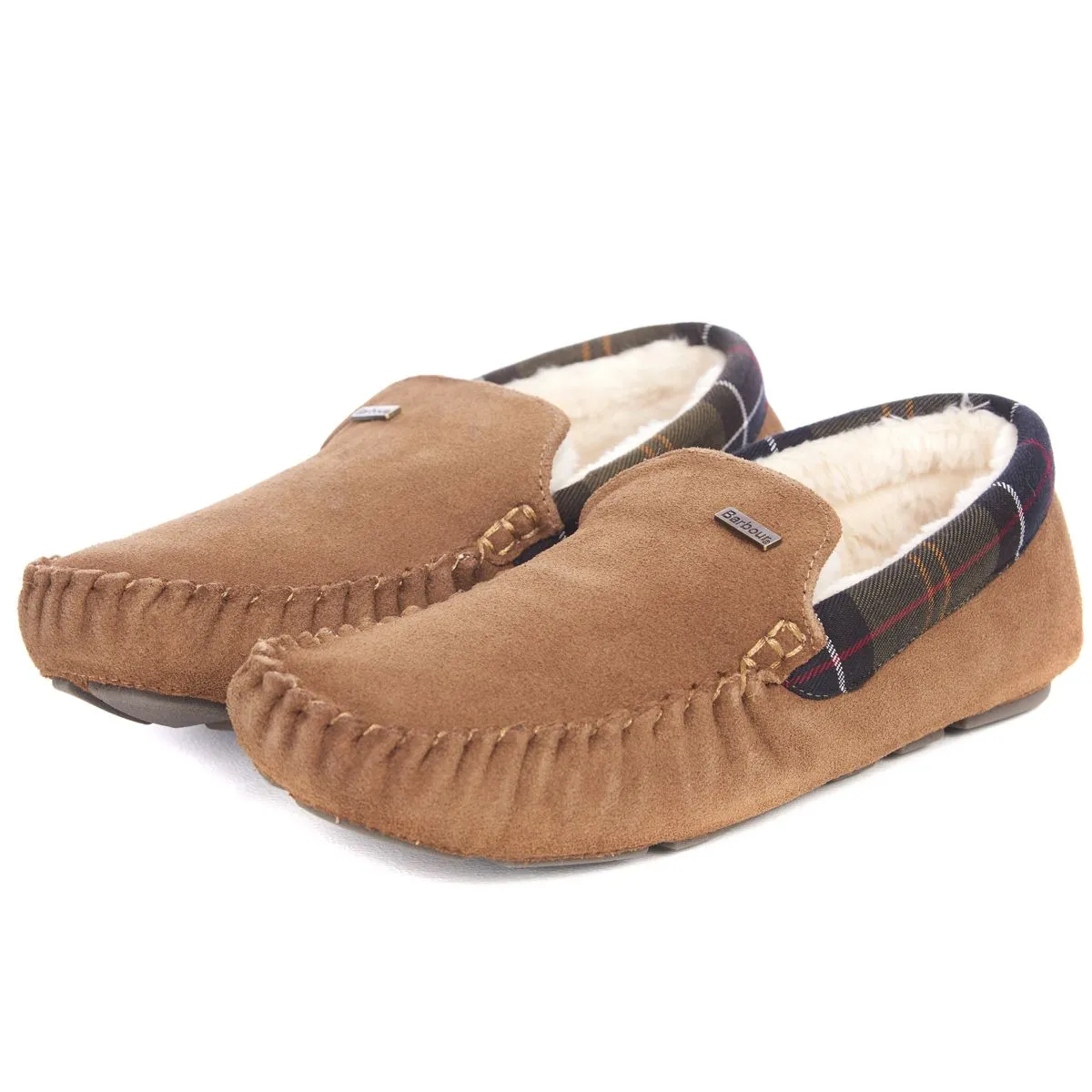 Barbour Monty Men's Slipper | Camel