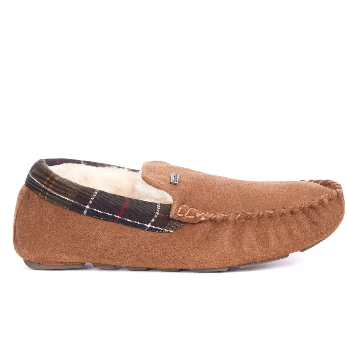 Barbour Monty Men's Slipper | Camel