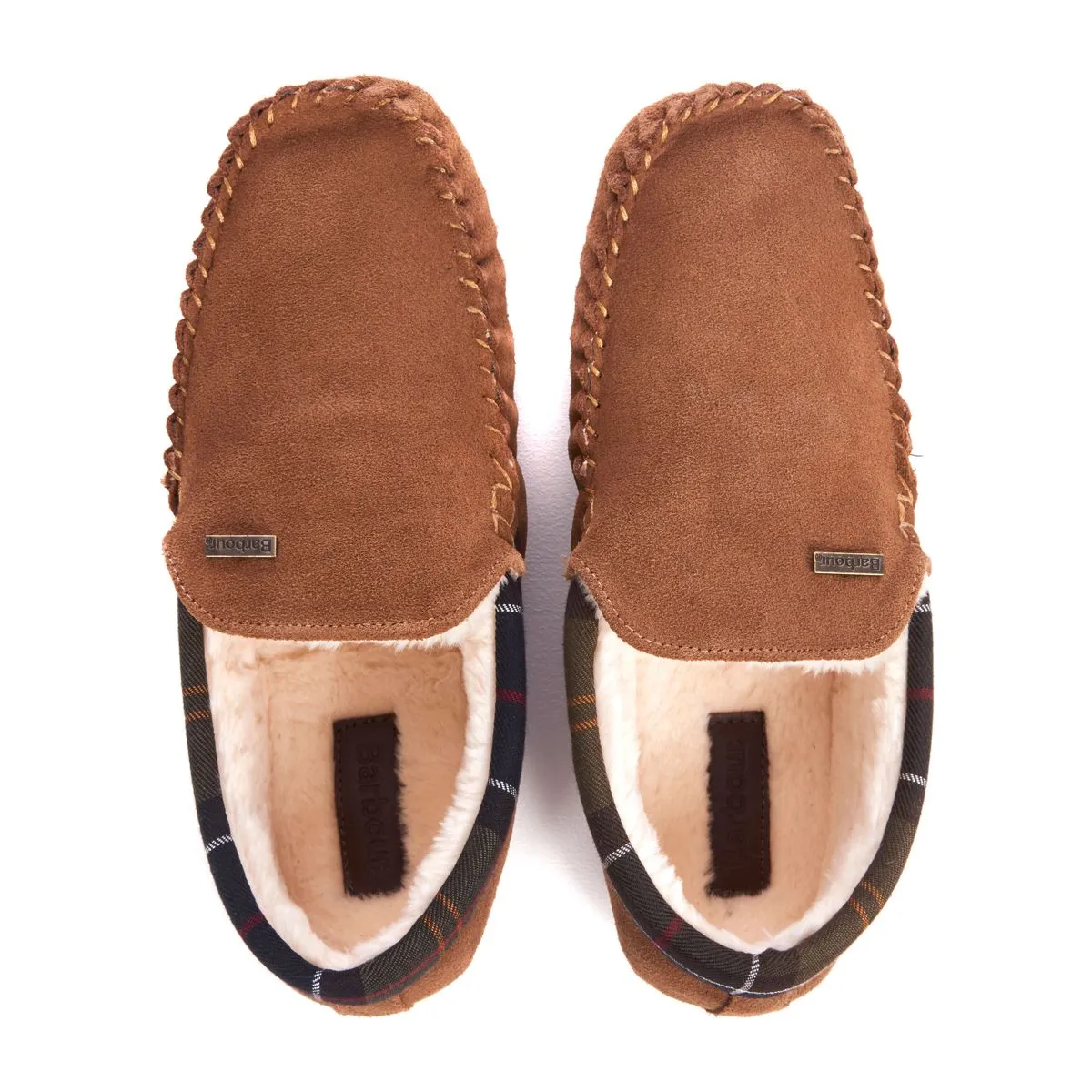 Barbour Monty Men's Slipper | Camel