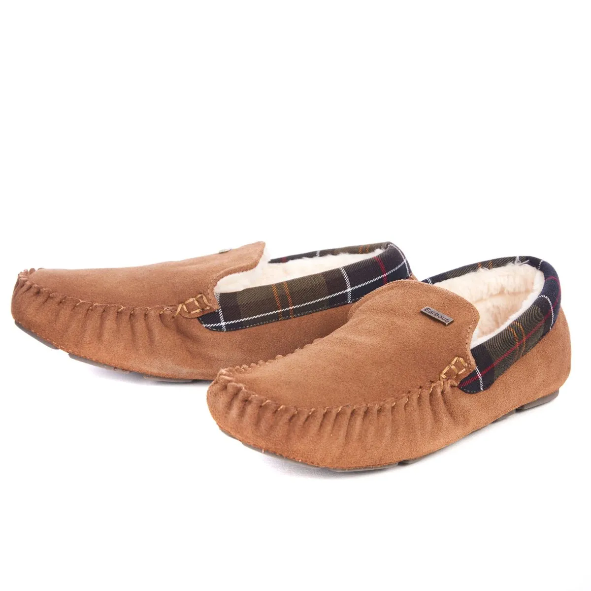 Barbour Monty Men's Slipper | Camel