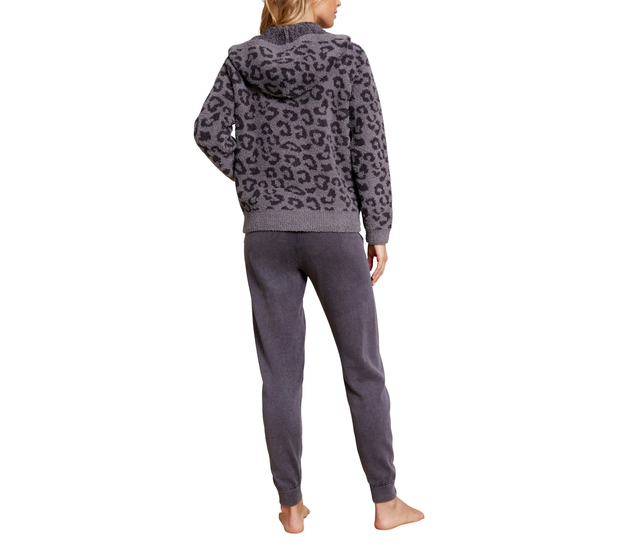 Barefoot Dreams CozyChic Barefoot In the Wild Zip Hoodie