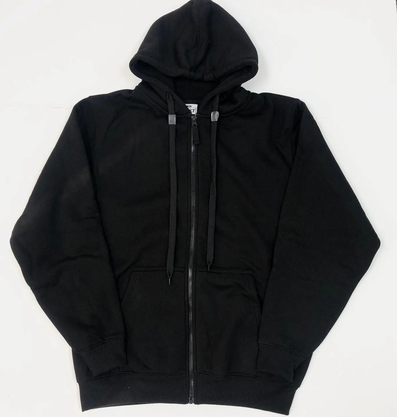 Basic Zip Up Fleece Hoodie Jacket (5 Colors)