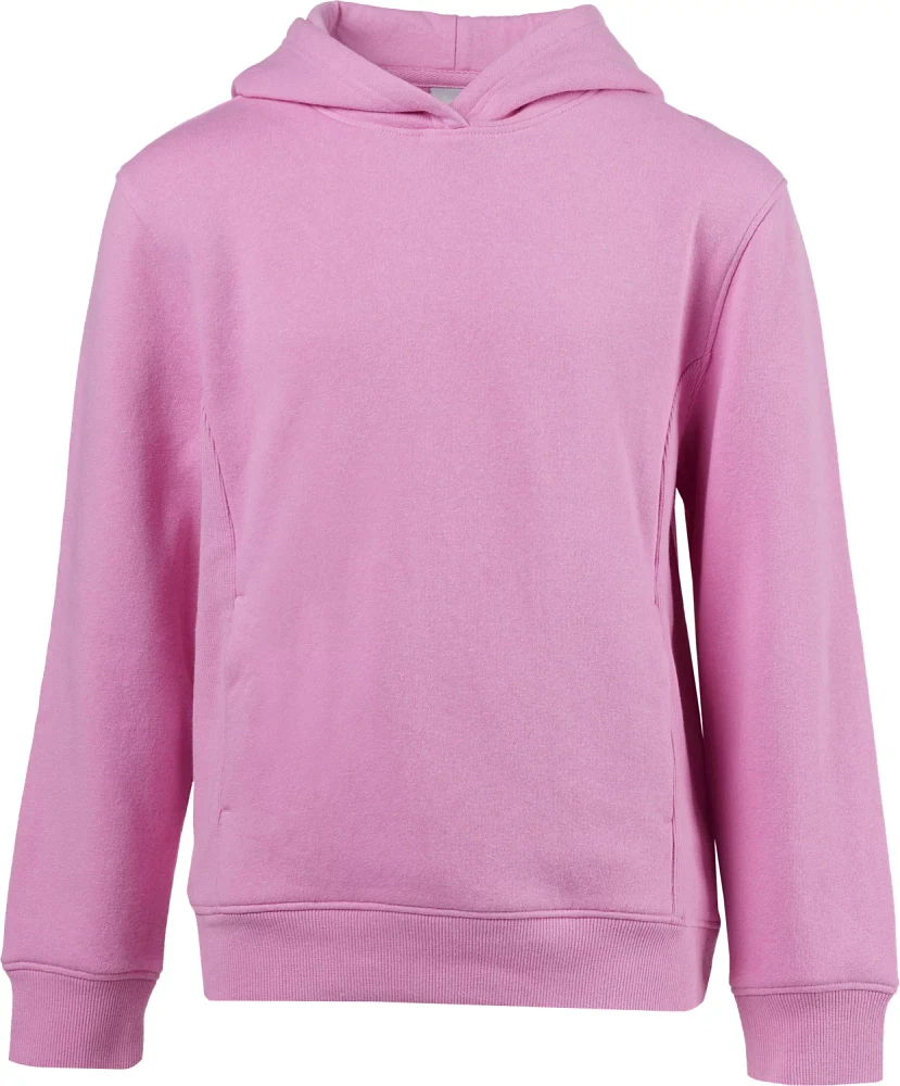 BCG Girls' Lifestyle Cotton Fleece Hoodie