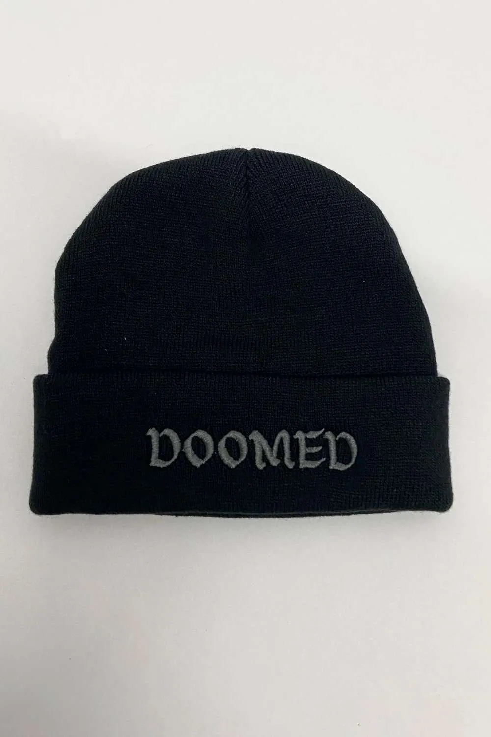 Beanie Hat Doomed Cap | Dark Ages