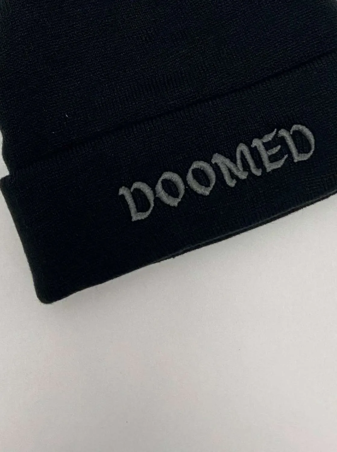 Beanie Hat Doomed Cap | Dark Ages