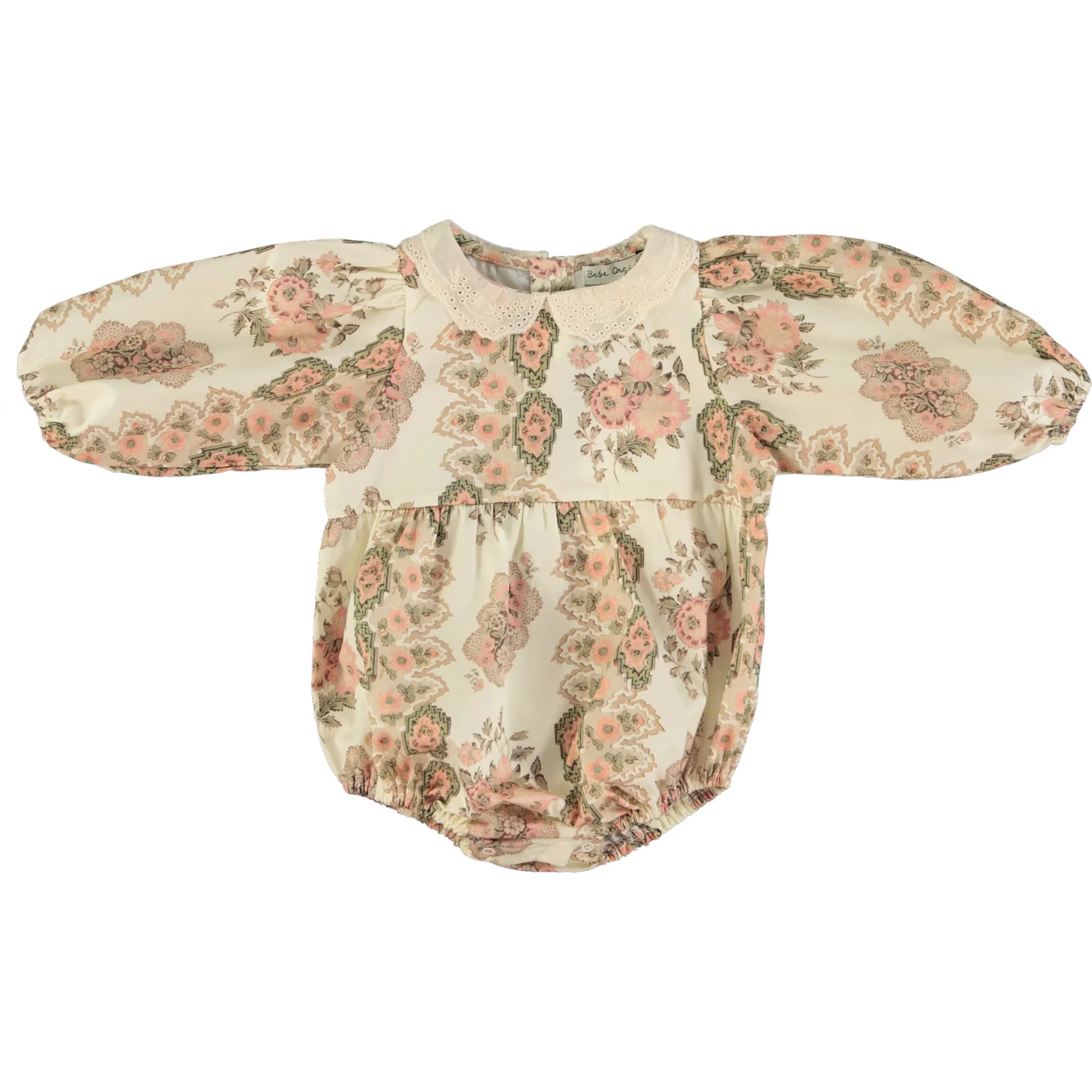 Bebe Organic Darja Romper, Floral