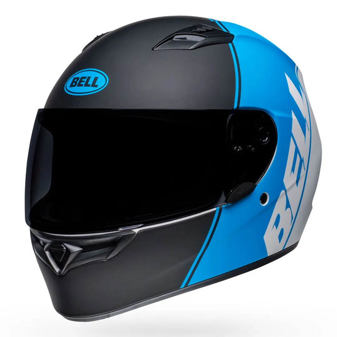 Bell - Qualifier Ascent Black/Blue/White Helmet