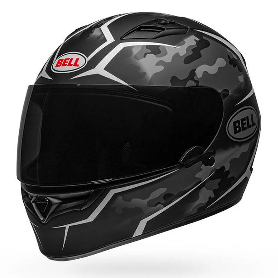 Bell - Qualifier Stealth Camo Black/White Helmet