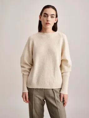 Bellerose Kear Knitted Sweater - Shell: 2 (UK 10/12)