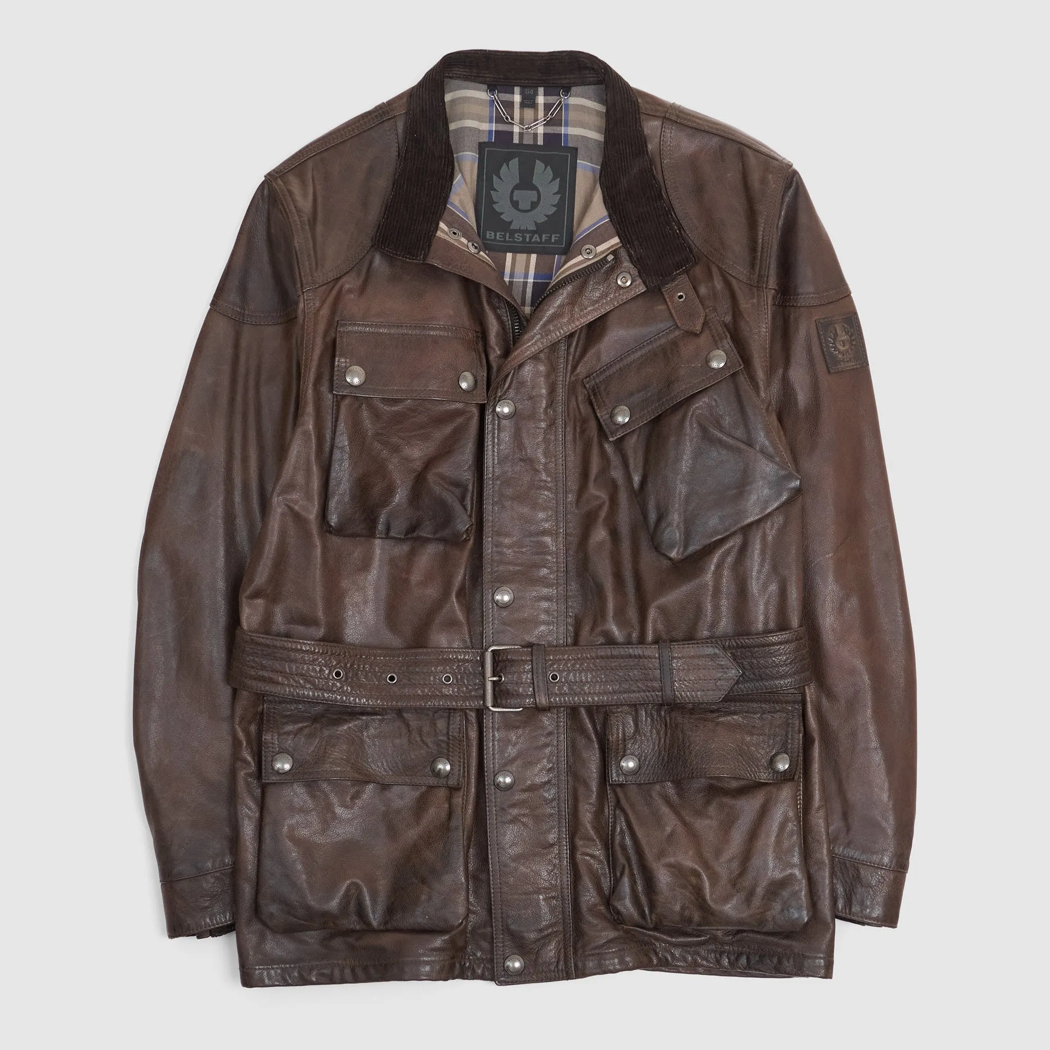 Belstaff New Panther Leather Jacket