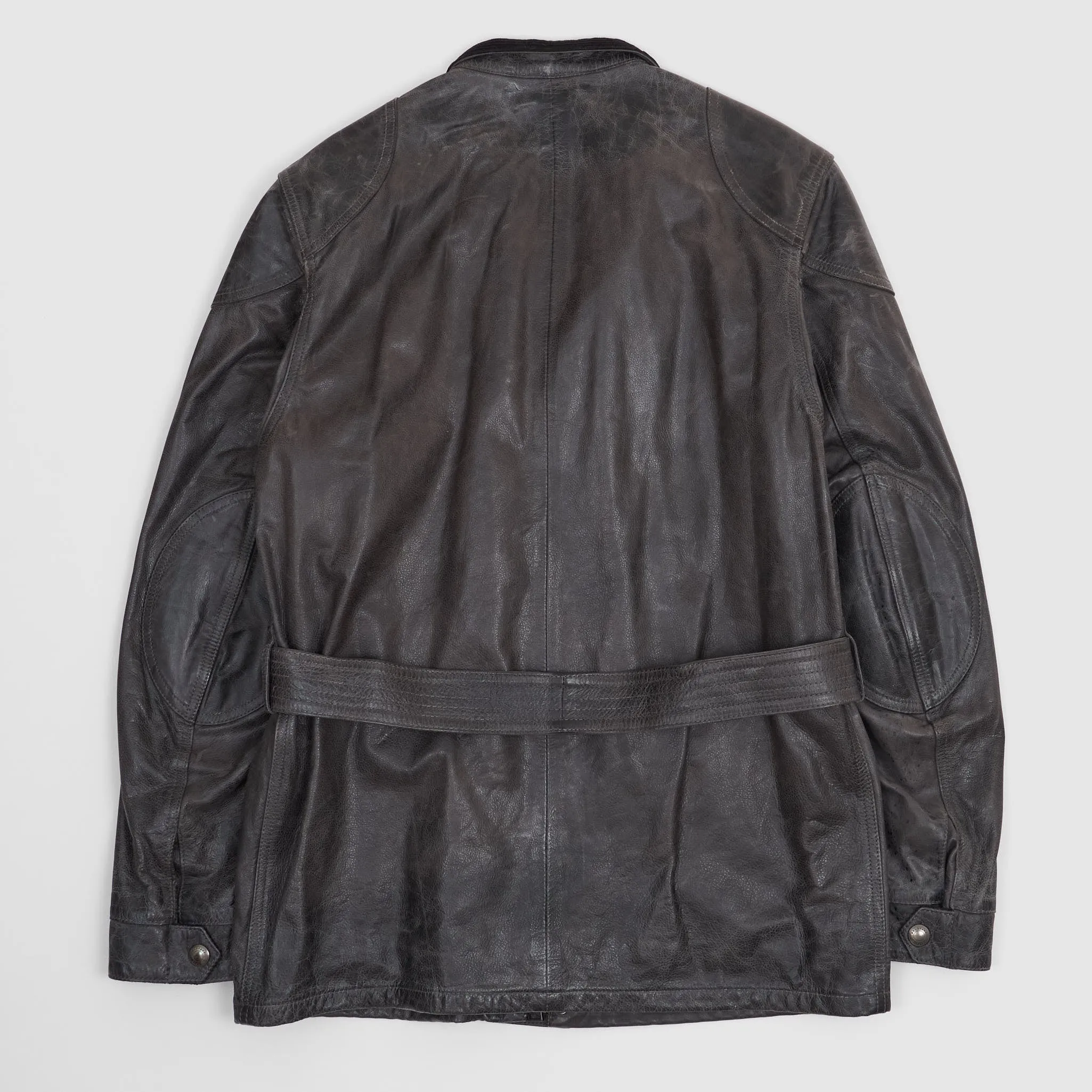 Belstaff New Panther Leather Jacket