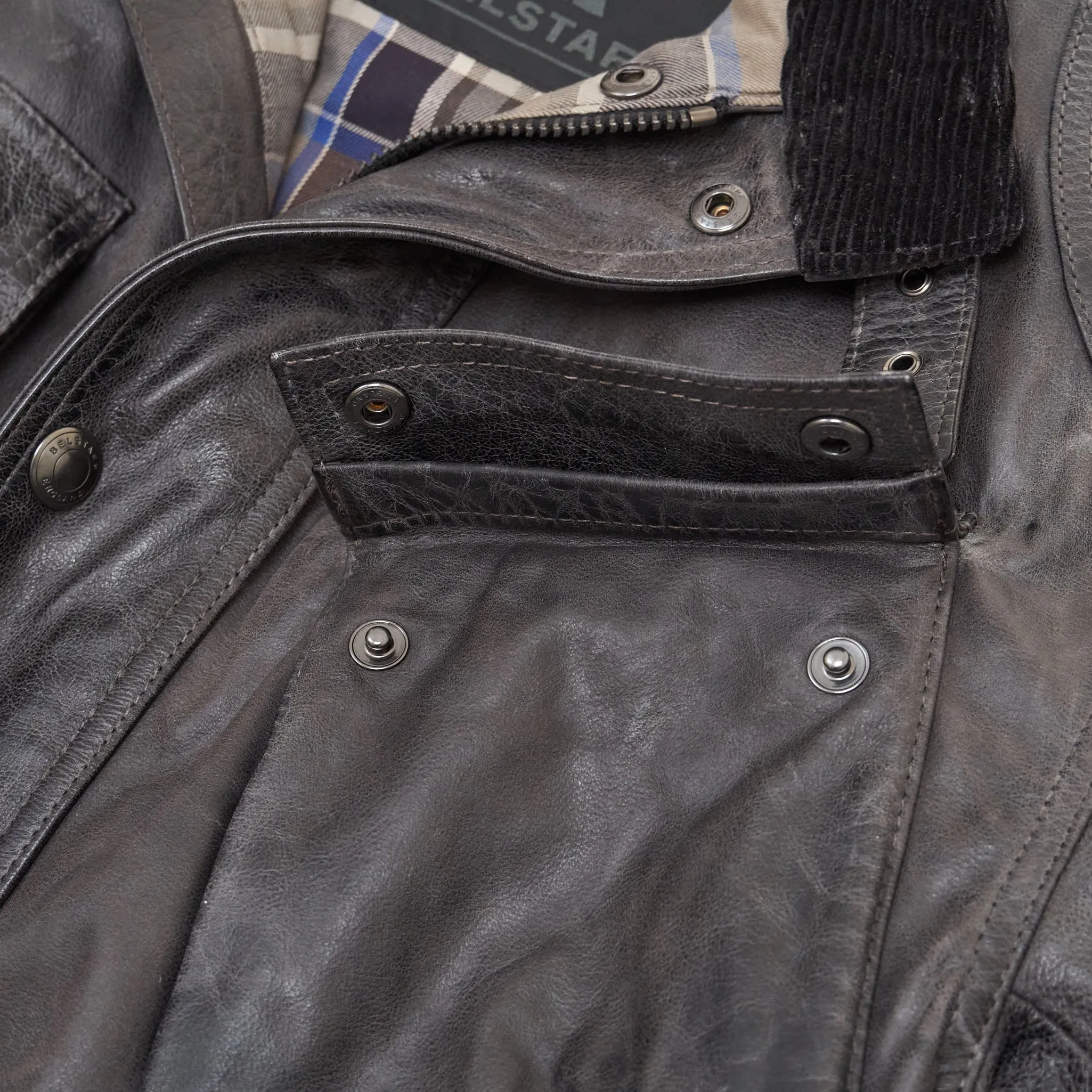 Belstaff New Panther Leather Jacket