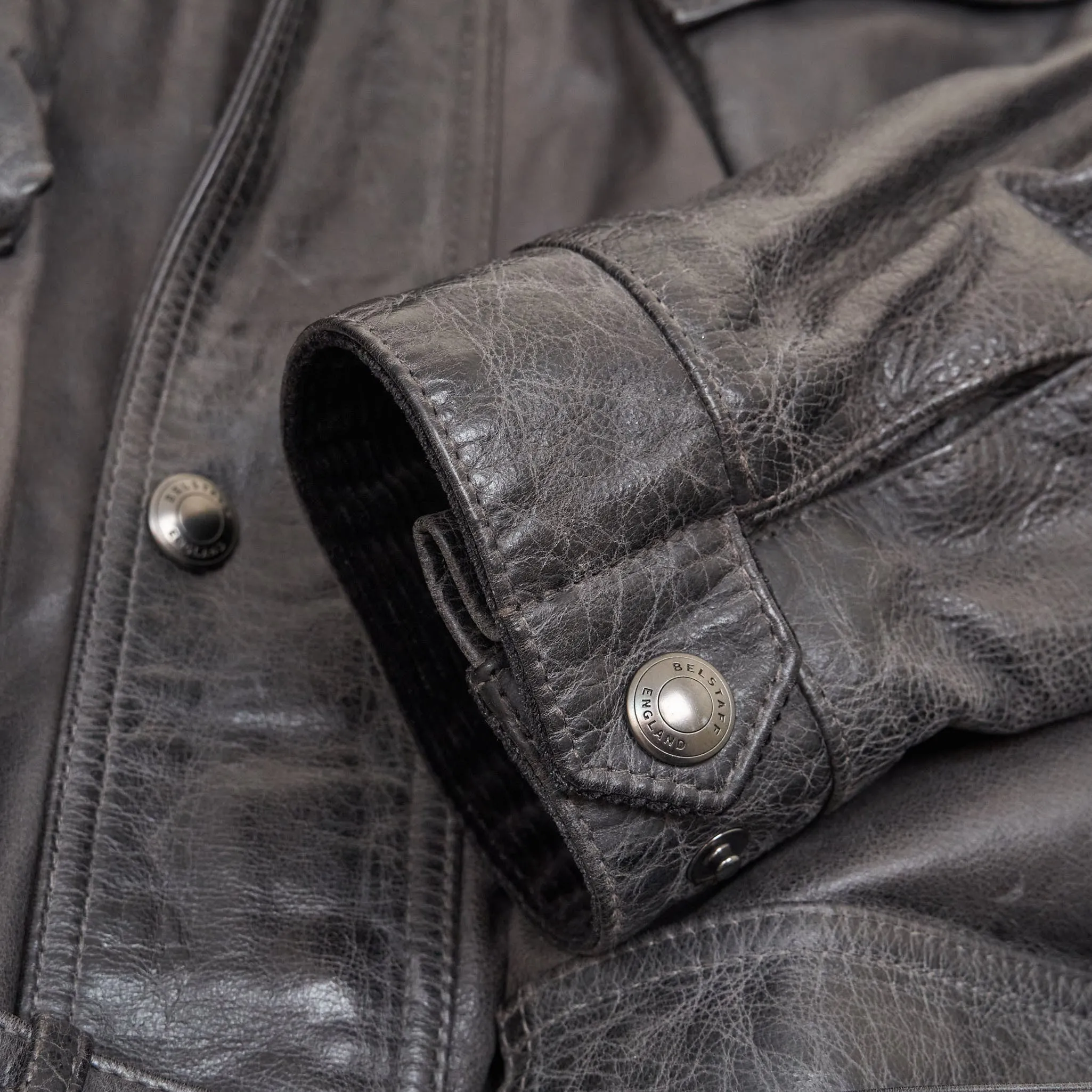 Belstaff New Panther Leather Jacket