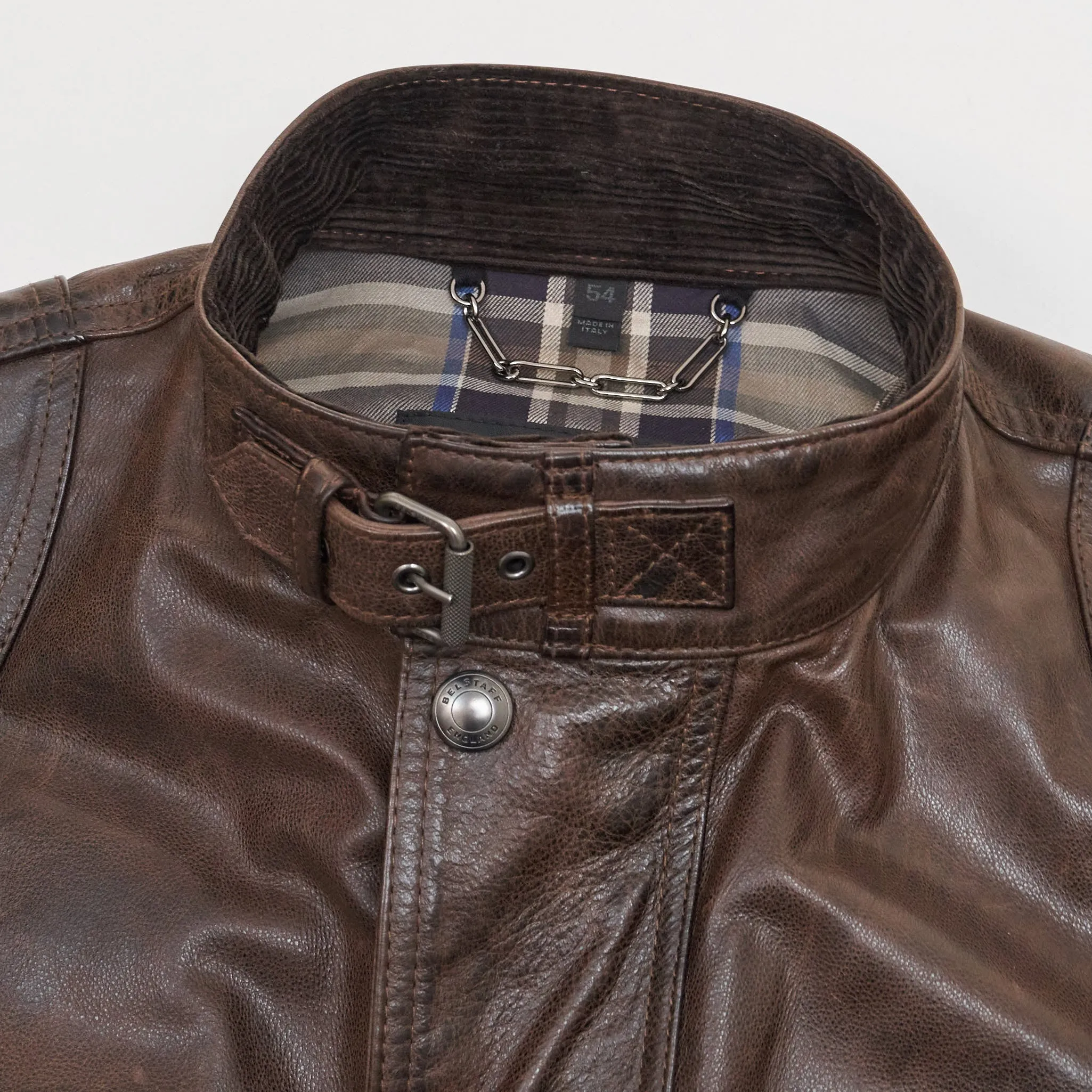 Belstaff New Panther Leather Jacket