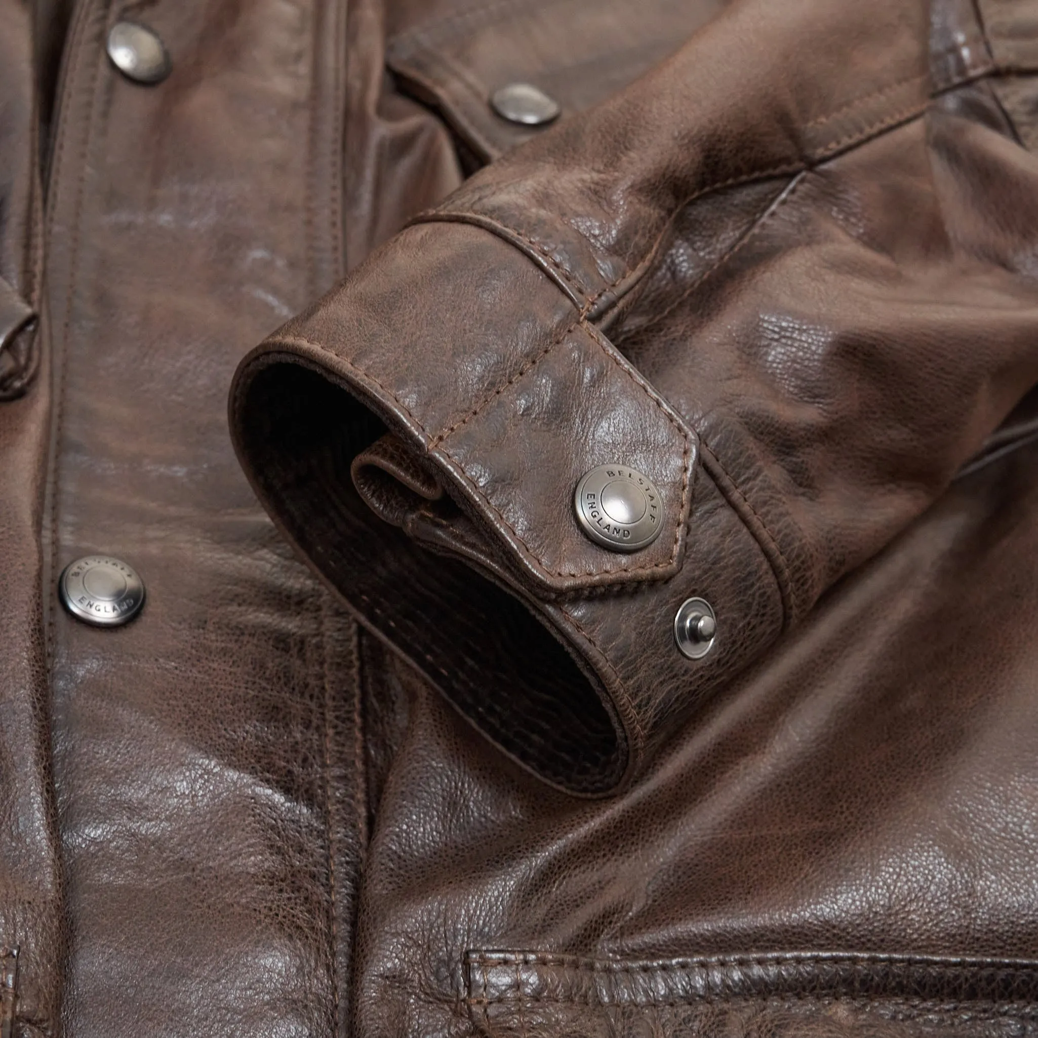 Belstaff New Panther Leather Jacket