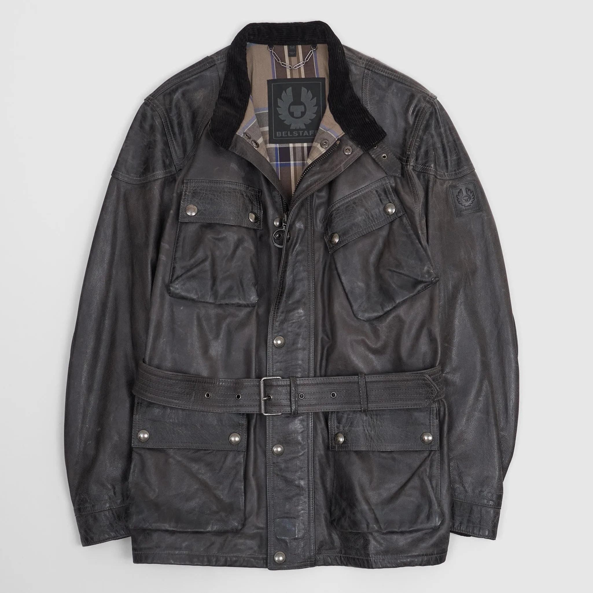 Belstaff New Panther Leather Jacket