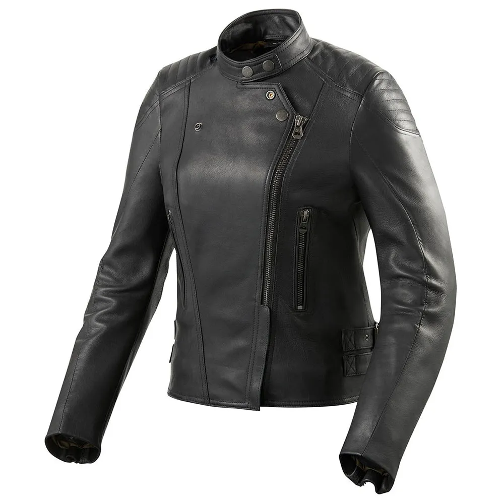 Biker Jacket Ladies Dazzling leather Fashion Wear 3