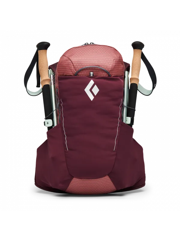 Black Diamond Women's Pursuit 15 Backpack : Cherrywood - Moab