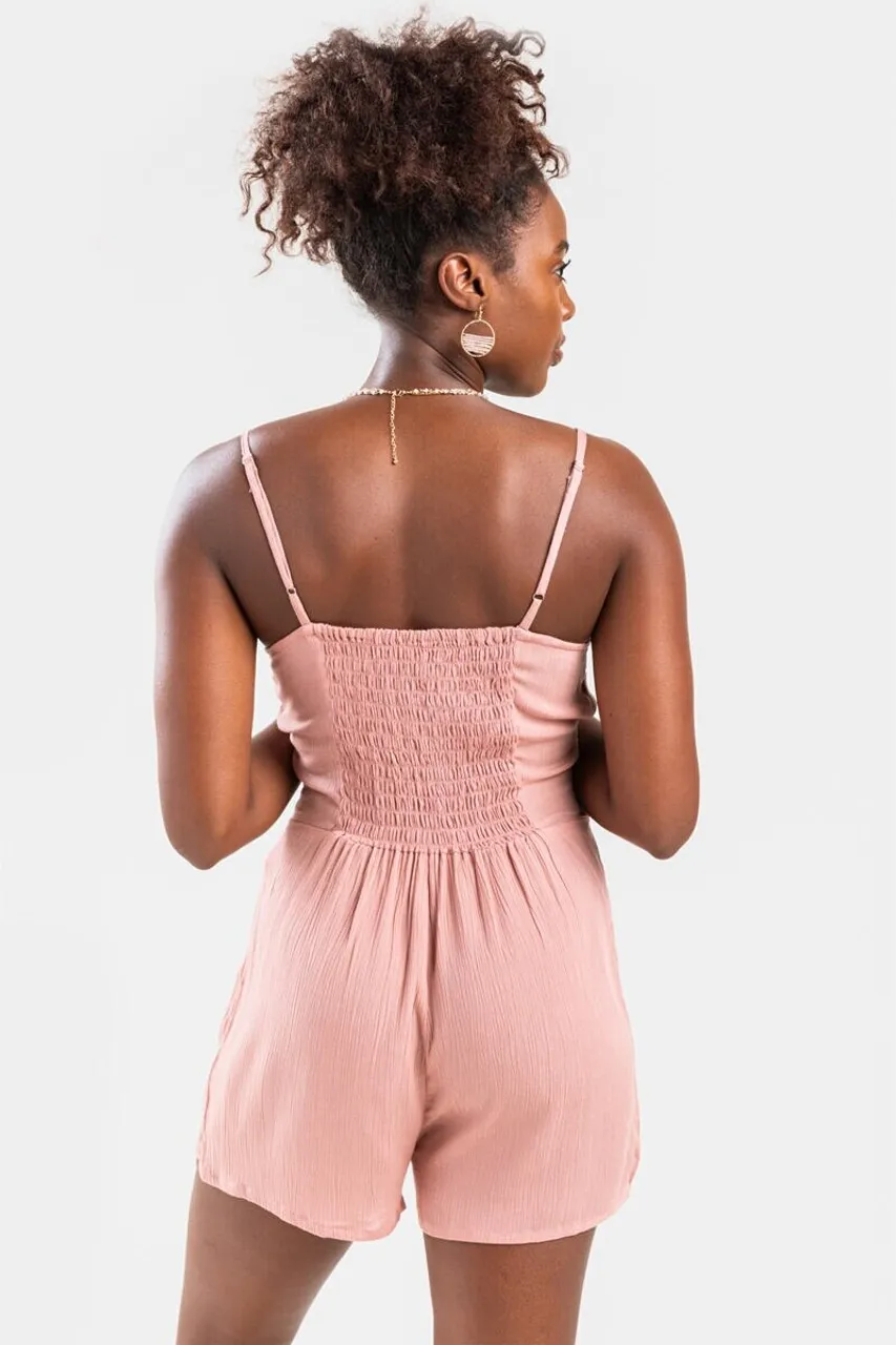 Blake Eyelet Romper