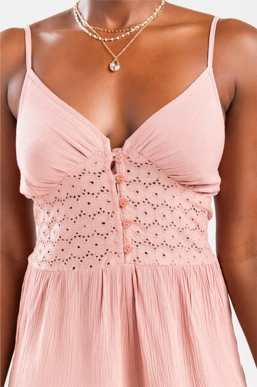 Blake Eyelet Romper