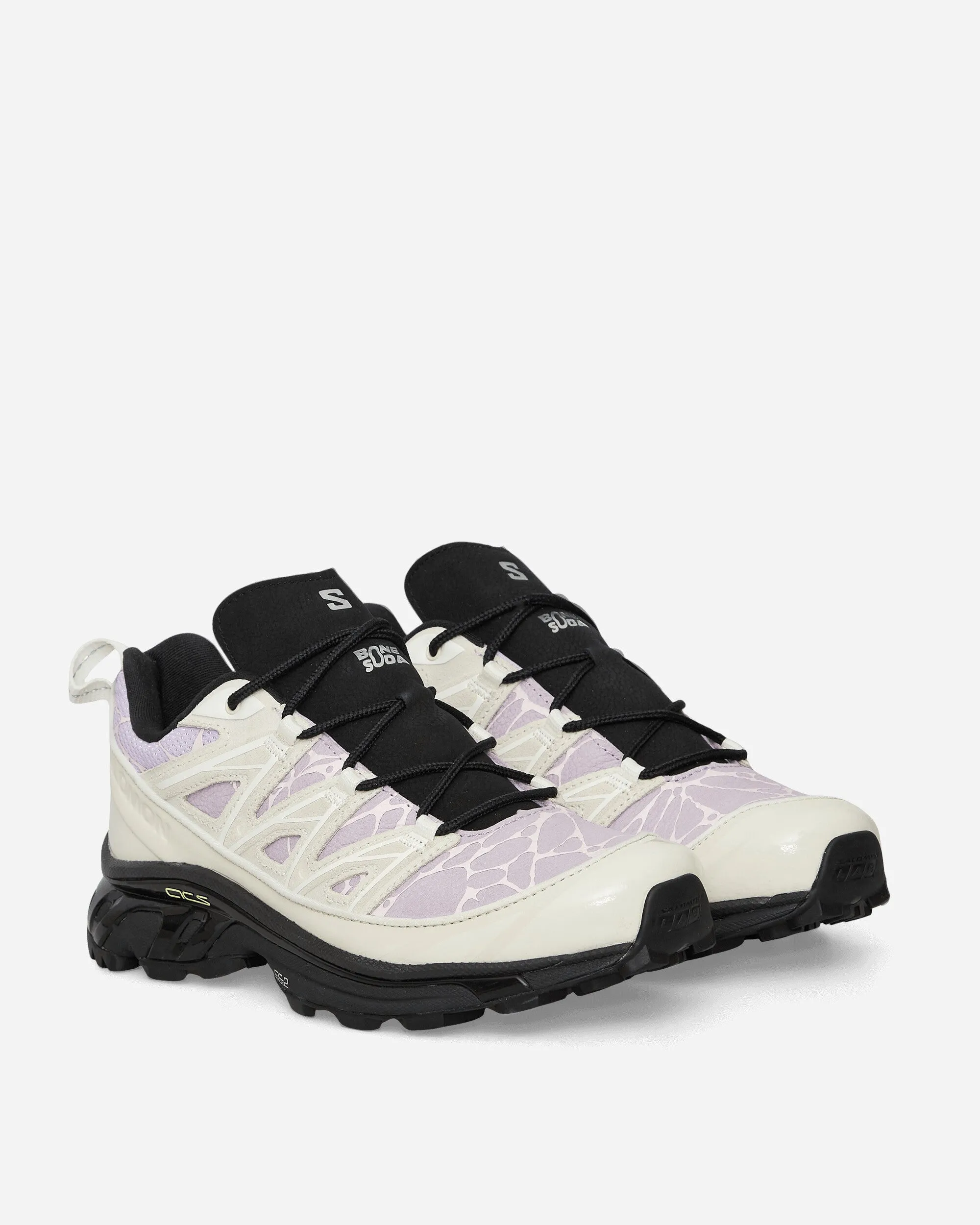 Bone Soda XT-6 Expanse LTR Sneakers Vanilla Ice / Black / Pastel Lilac